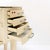 Cream Girator Rotating Dentist Cabinet by Leon Martin, Paris, 1950s For Sale - Image 8 of 16