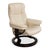 Set of Mayfair Leather Chair with Ottoman from Stressless For Sale - Image 4 of 18