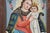 Concepcion Avila, Our Lady of Refuge for Sinners, Oil on Tin, 19th Century For Sale - Image 4 of 10