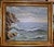 1950s Seaside Breaking Waves, 1950s Painting, Edmund Schultz For Sale - Image 5 of 7