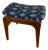 Vintage Danish Teak Ottoman, 1960s For Sale