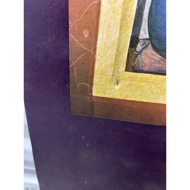 Paper Diego Rivera Exhibition Poster 1977 For Sale - Image 7 of 8
