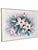 Contemporary 1990s Signed E. Lee “Spring Flowers” Textured Acrylic Painting by Windsor Art For Sale - Image 3 of 11