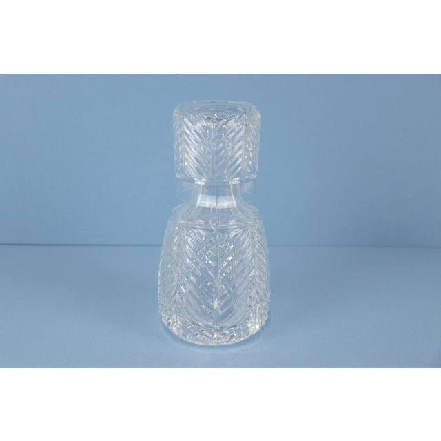Perfect for display or daily use, this Ralph Lauren Crystal Herringbone Nite Set brings understated luxury to any home....