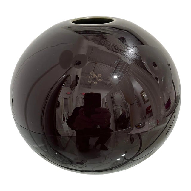 Murano Glass Vase by Nasson Moretti For Sale