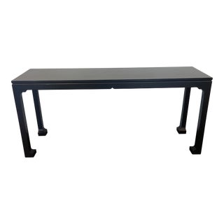 Ming Style Console Table For Sale