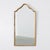 Arched Gilt Mirror with Ogee Top, France, 1920 For Sale - Image 11 of 11