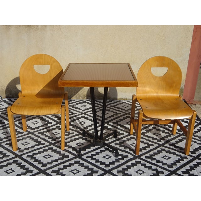 Light Beech Dining Chairs, Set of 2 For Sale - Image 3 of 18