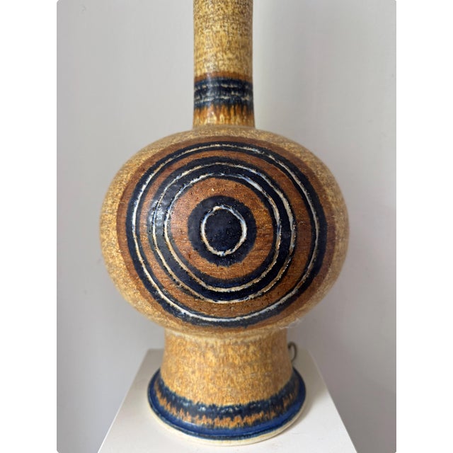 Rare and large table lamp designed by Jette Hellerøe, denmark for Axella. Model nr. 815 signed and stamped underneath....