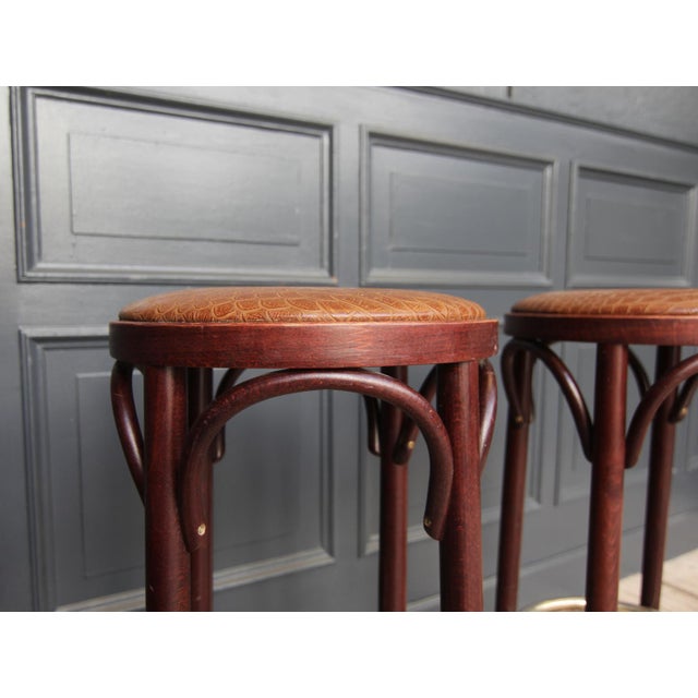 Set of Vintage Bar Stools, 1970s For Sale - Image 12 of 17