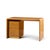 Mid-Century Modern Milo Baughman for Thayer Coggin Mid Century Birdseye Maple and Brass Desk For Sale - Image 3 of 11