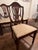 Hepplewhite Shield Back Chairs, 6 For Sale - Image 3 of 13