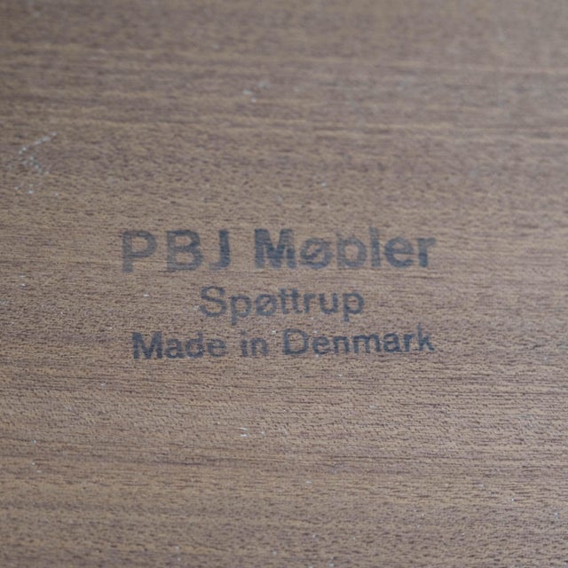 Danish Teak Bedside Table from PBJ Furniture For Sale - Image 14 of 15
