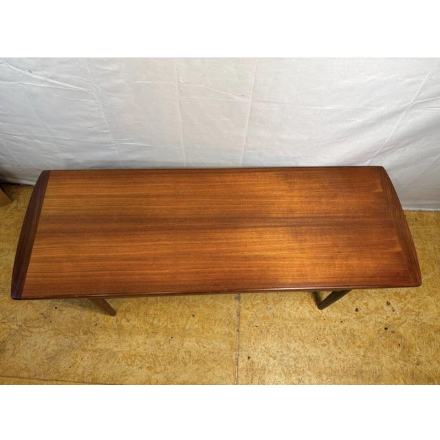 Mid-Century Modern Mid-Century Brasilia Coffee Table in Teak by Viktor Wilkins for G-Plan, England, 1960s For Sale - Image 3 of 8