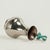 Vintage Silver Plate Pitcher With Toucan For Sale - Image 10 of 11