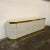 Karl Springer Leather Wrapped Marble Top Two Sided Credenza For Sale - Image 13 of 13
