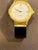Gold Hublot MDM 1581.3 18 Karat Yellow Gold Unisex Automatic Watch, White Dial For Sale - Image 8 of 18