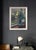 A good impressionist oil on canvas of flowers in a glass vase on a window sill. Dates to Mid 20th Century, signed WS This...