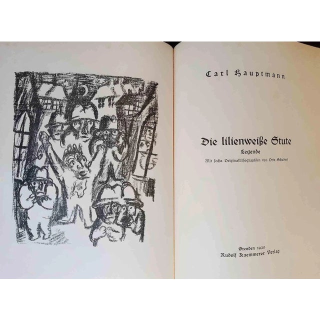 1920s Otto Schubert, Die Lilienweisse Stute, Lithographs, 1920 For Sale - Image 5 of 7