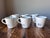 Contemporary Set of 6 - Villeroy and Boch Manufacture Rock Blanc Coffee Cup 7.5 Oz For Sale - Image 3 of 12