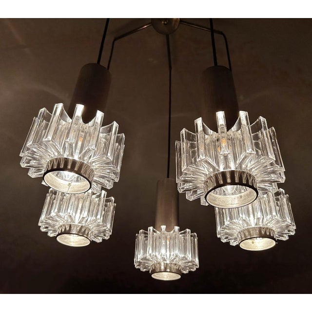 Space Age Pendant Light from Honsel, 1970s For Sale - Image 10 of 14