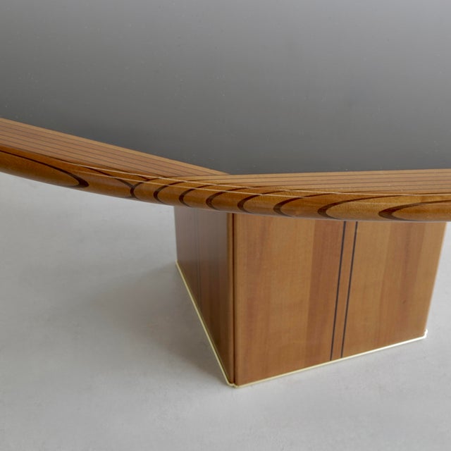 1970s Artona Series Dining Table by Afra & Tobia Scarpa for Maxalto, Italy, 1975 For Sale - Image 5 of 8