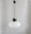 Glass Pendant Lamp, 1960s For Sale - Image 11 of 11