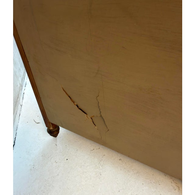 Unique Vintage Two-Door Mid-Century Modern Oak Wardrobe For Sale - Image 13 of 14
