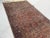 Textile Vintage Afghan Turkmen Ersari Runner Rug With Tribal Bokhara Warm Brown and Terracotta Rug For Sale - Image 7 of 11