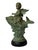 20th Century Continental Verdigris Bronze Putto Riding Fish Sculpture For Sale In Houston - Image 6 of 11