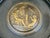 Traditional Antique Egyptian Revival Figural Embossed Bronze Footed Compote Tazza Bowl For Sale - Image 3 of 12