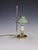 Antique 19th Century French Brass & Tôle Bouillotte Desk Lamp / Candlestick Lamp 19th-century French adjustable...