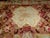 19th Century Antique French Aubusson Rug, Handwoven Wool, Floral Design, Powdered-Blue & Rose, 9' X 14' For Sale - Image 5 of 13