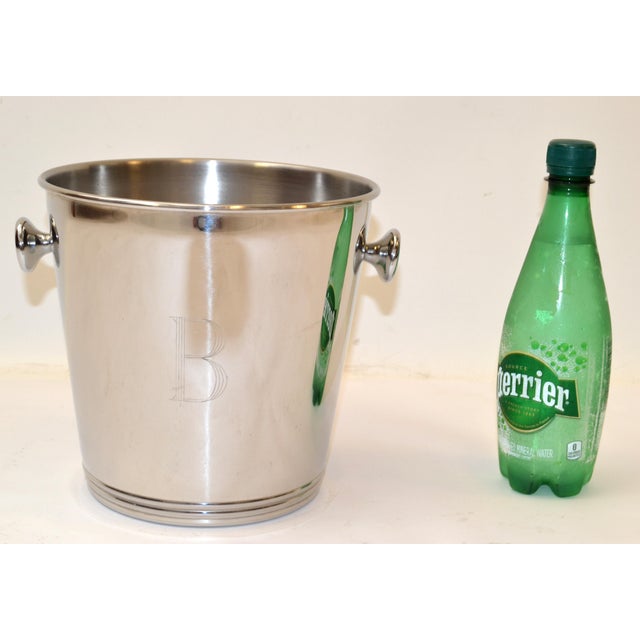 Vintage WilliamsSonoma Italian Champagne Wine Cooler Ice Bucket