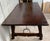 Baroque Mid 19th Century Spanish Walnut Fratino Dining Table For Sale - Image 3 of 13