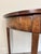 Large Demi Lune Console Table in Mahogany For Sale - Image 11 of 12