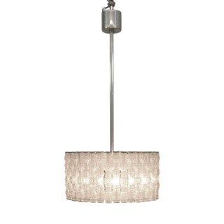 Glass Tube Pendant Light from Kaiser For Sale