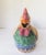 Farmhouse Vintage Colorful Ceramic Rooster Teapot For Sale - Image 3 of 11