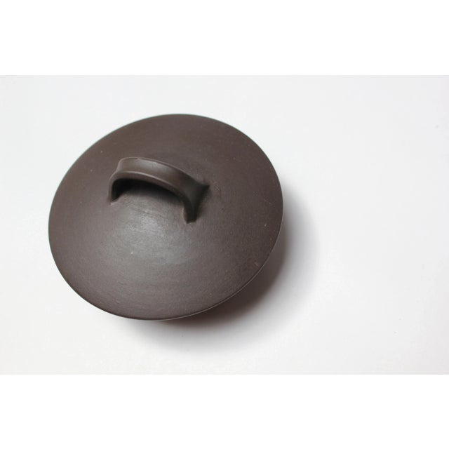 1950s Early Jens Quistgaard for Dansk Flamestone Coffee / Tea Set For Sale - Image 5 of 13