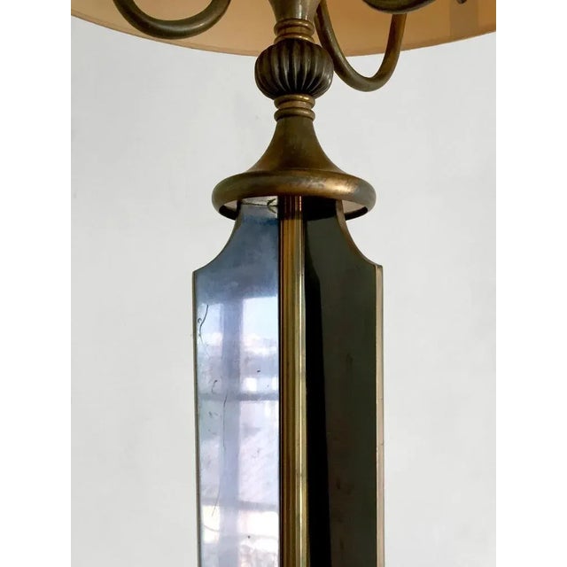 Neoclassical Floor Lamp, 1940s For Sale - Image 3 of 8