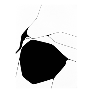 Palazuelo Original Serigraph Dm05137 Derriere Le Miroir 1963
