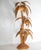 Palmtree Floor Lamp in Rattan For Sale - Image 4 of 18