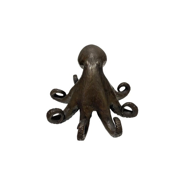 Not Yet Made - Made To Order Cast Bronze Octopus Sculpture by Tiempo Gallery For Sale - Image 5 of 7
