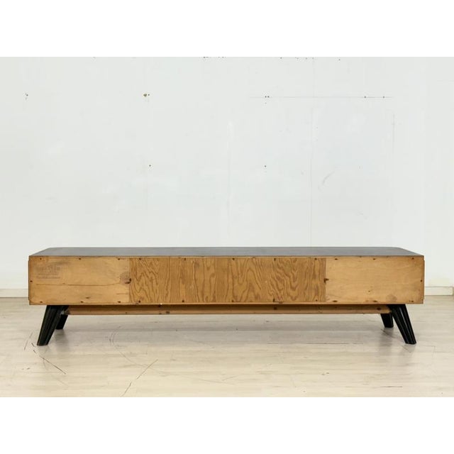 Mid-Century Modern Sideboard in Birch, 1960s For Sale - Image 14 of 16