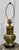 Antique Brass & Chemplave Japanese Table Lamp For Sale - Image 10 of 10