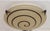 Vintage Ceiling Lamp with Glass Shade, 2000s For Sale - Image 4 of 7