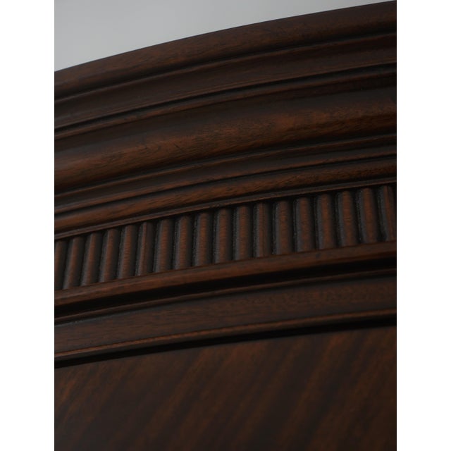 Drexel Heritage Chippendale Large Mahogany Chest For Sale - Image 11 of 17