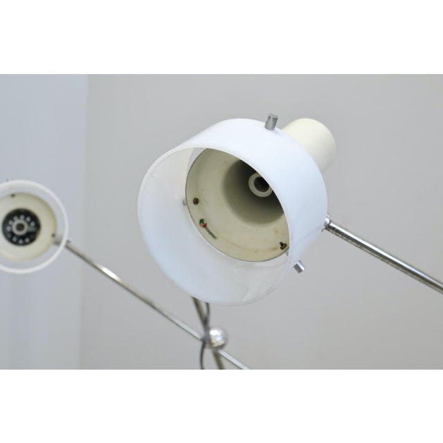 Gino Sarfatti Model 213 Wall Lamps by Gino Sarfatti for Arteluce, 1956, Set of 2 For Sale - Image 4 of 18