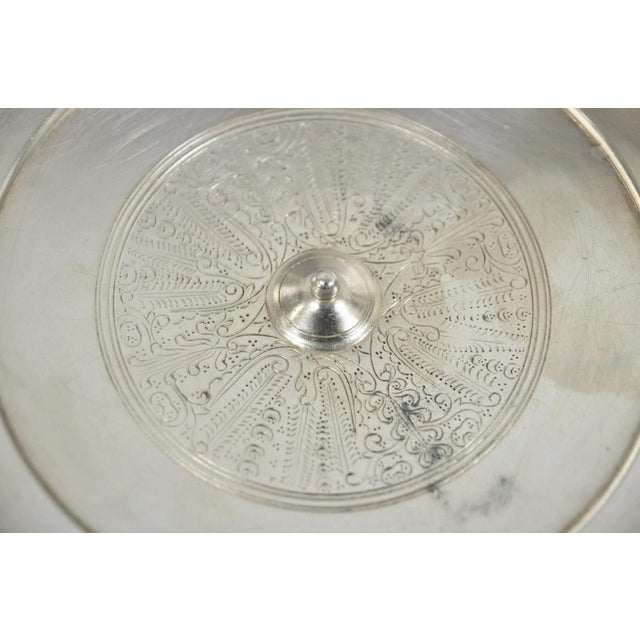 Vintage Gorham Metropolitan Museum of Art Silver Plated Greek Kylix Cup Bowl For Sale - Image 13 of 15
