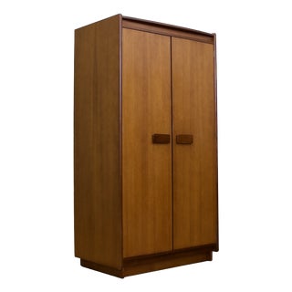 Teak Wardrobe from White & Newton, 1960s For Sale